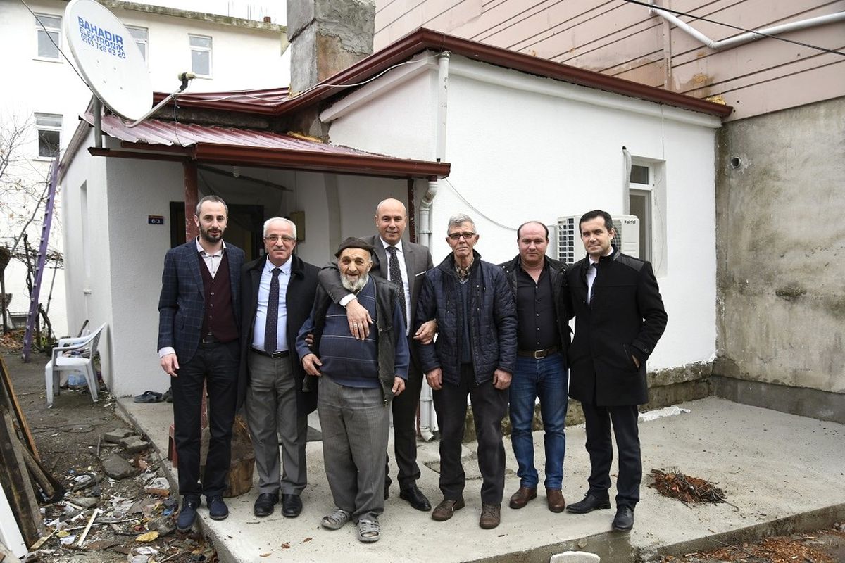 Tekkeköy Belediyesinden Sıcak Bir Yuva Daha