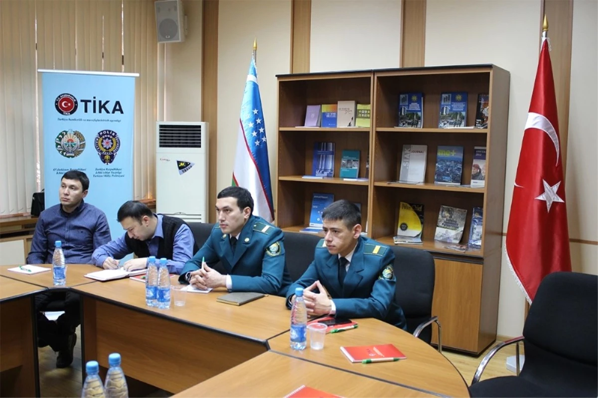 Tika\'dan Özbekistan Güvenlik Teşkilatına Eğitim