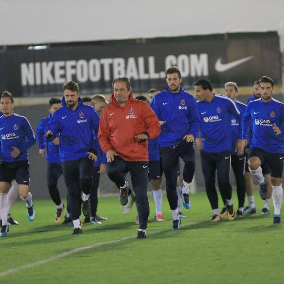Trabzonspor, Kardemir Karabükspor Maçı Hazırlıklarına Başladı
