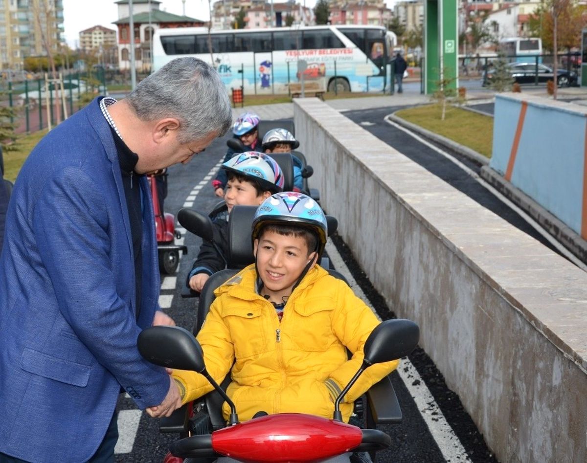 Trafik Eğitim Parkında 15 Ayda 13 Bin 500 Öğrenciye Trafik Eğitimi Verildi