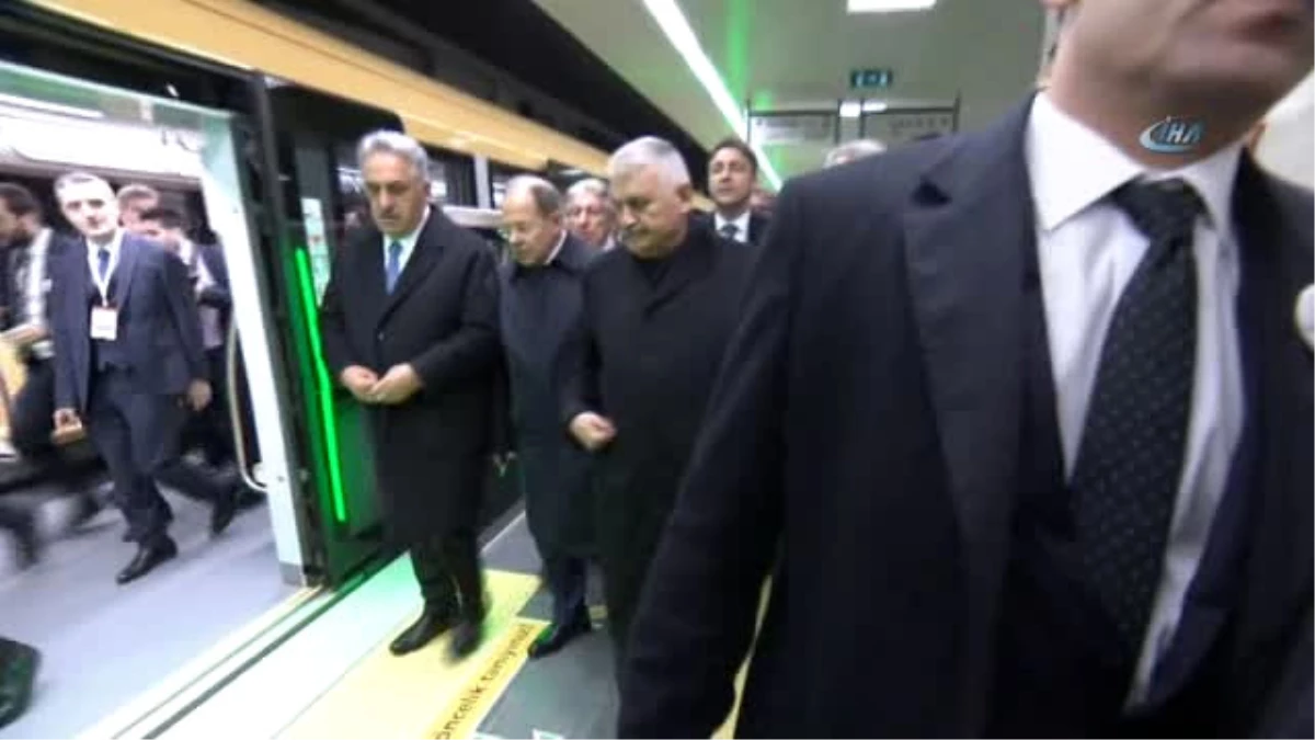 Türkiye\'nin İlk Sürücüsüz Metro Hattında 4 Günde 292 Bin 344 Kişi Yolcuk Yaptı