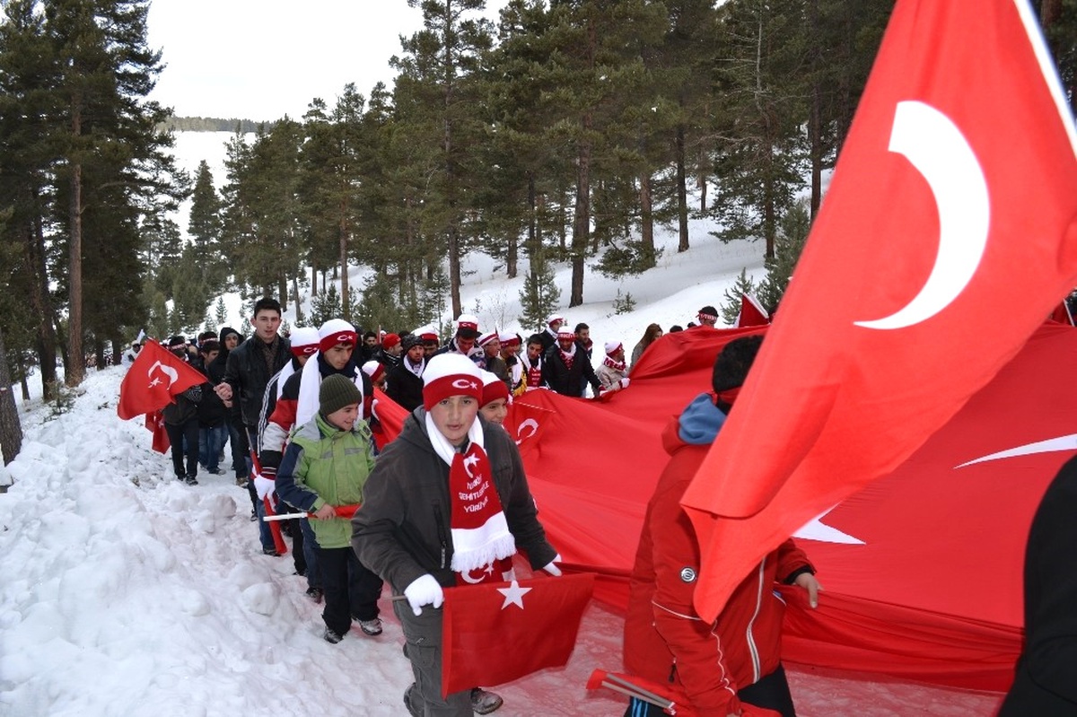 Türkiye Şehitleri\'ne 7 Ocak\'ta Yürüyecek