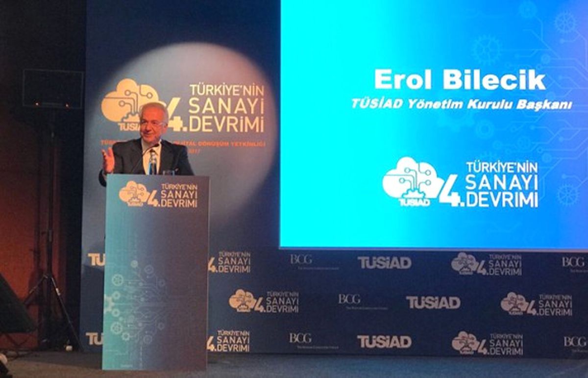 Tüsiad Başkanı: Dolar 4.0\'ı Geride Bırakmanın Yolu Sanayi 4.0\'ı Yakalamak