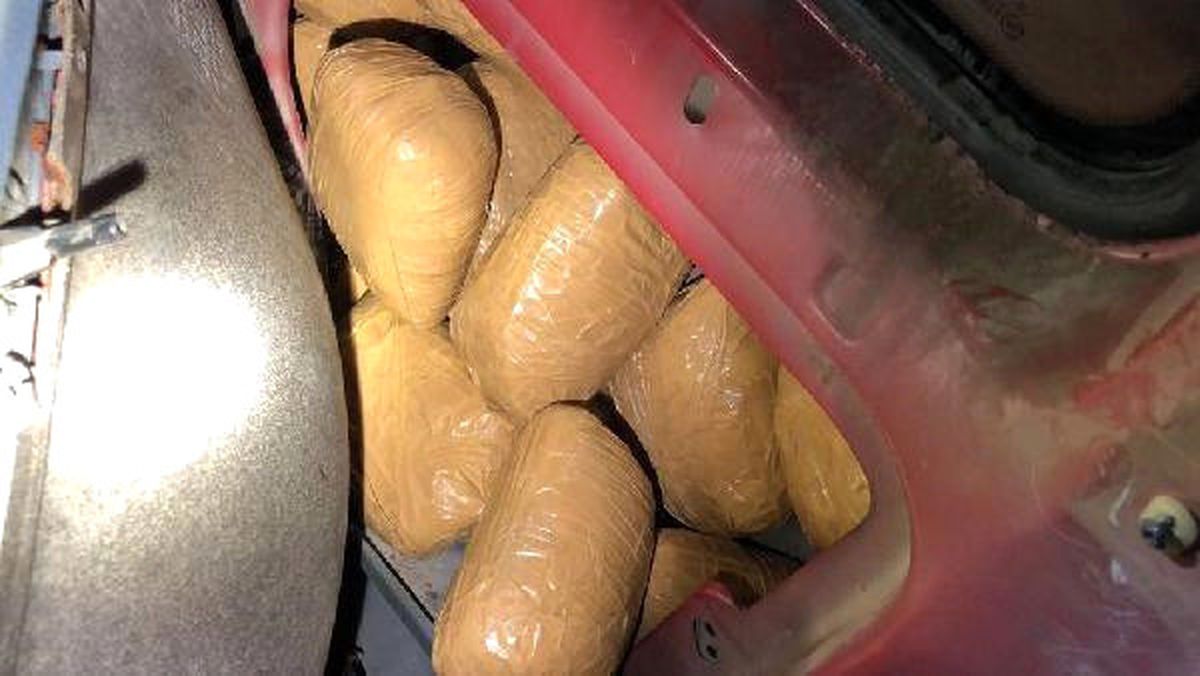 Van\'da 15 Kilo Eroin Ele Geçirildi