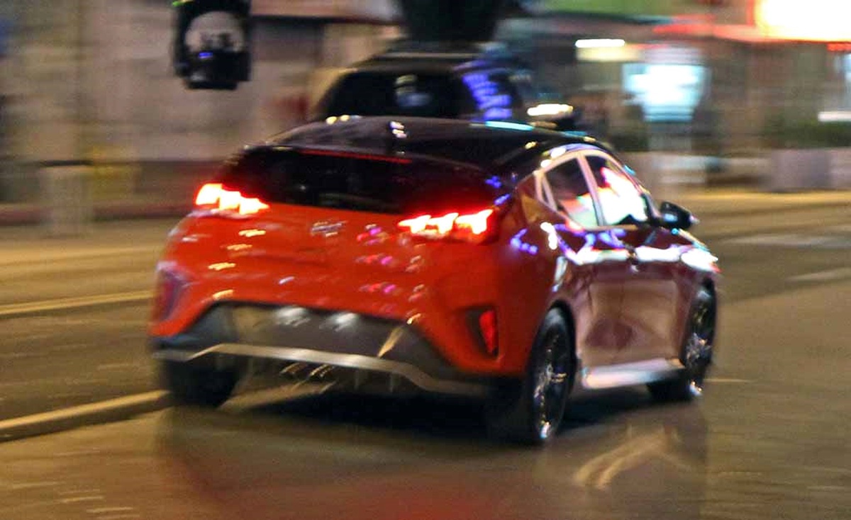 Yeni Hyundai Veloster Kameralara Yakalandı