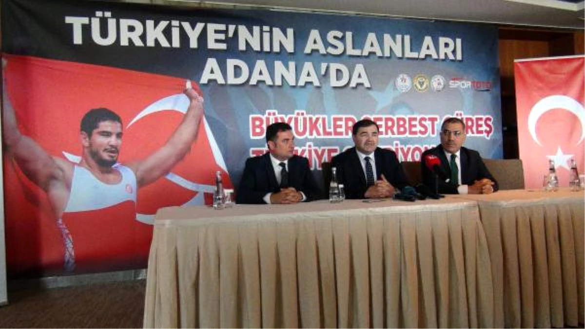 Adana\'da Grekoromen Türkiye Şampiyonası Yarın Başlayacak