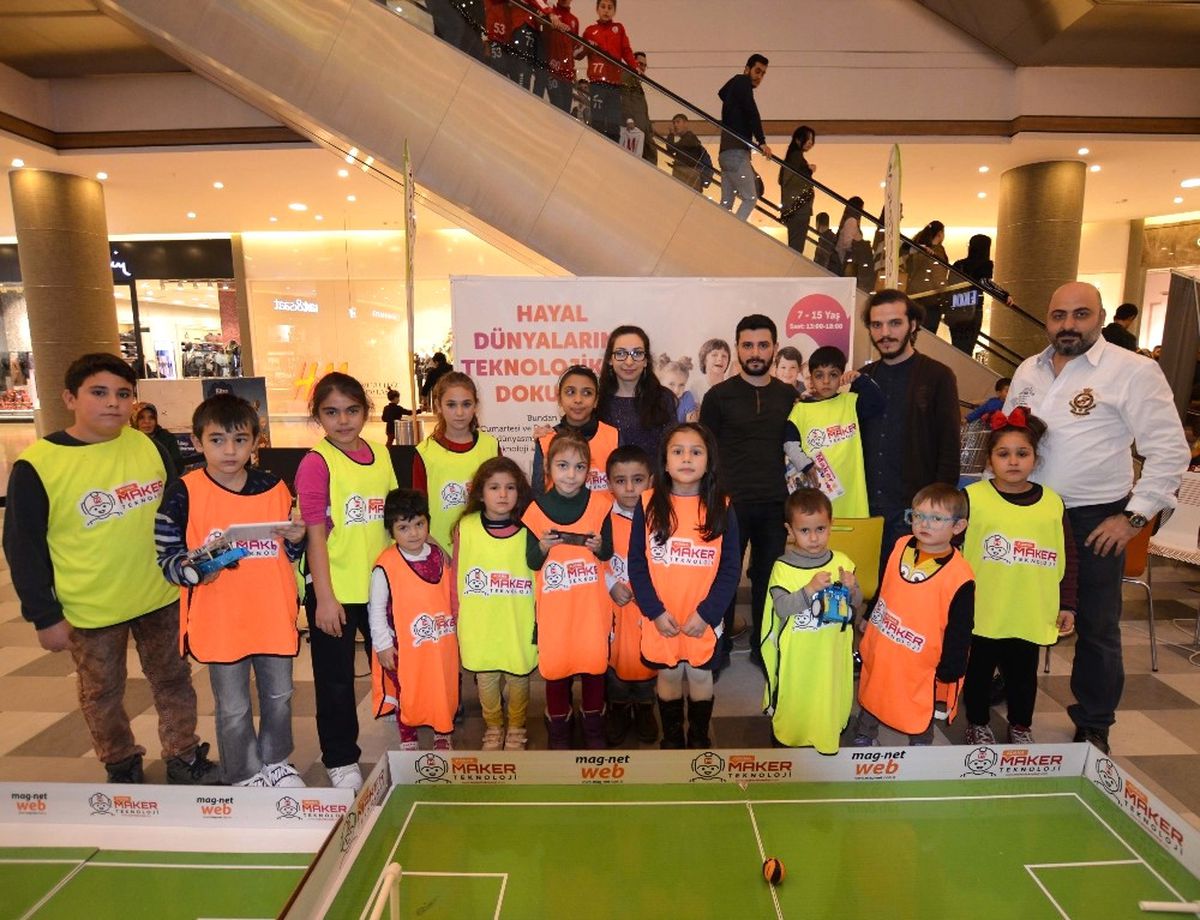 Adanalı Çocuklar Bilimle Tanışıyor