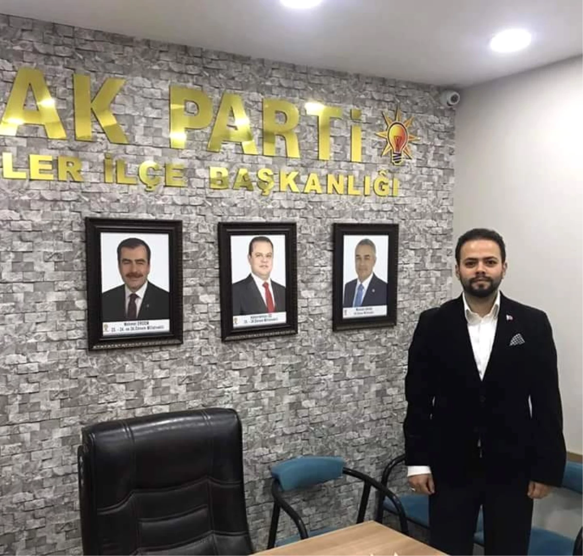 AK Parti Efeler İlçe Başkanı Gülaçtı Oldu