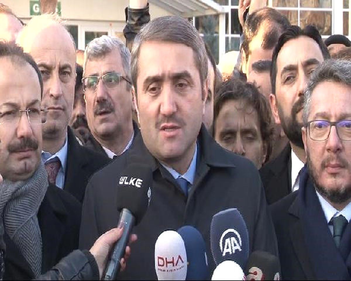 AK Parti İl Başkanlığı\'nı İşgal Girişimi Davasında Karar Sonrası Silivri\'de Açıklamalar