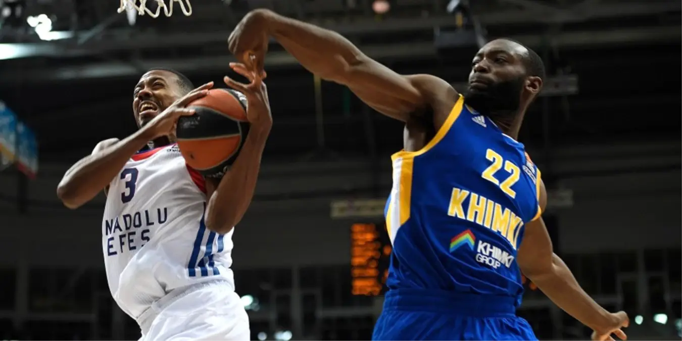 Anadolu Efes Deplasmandan Eli Boş Döndü