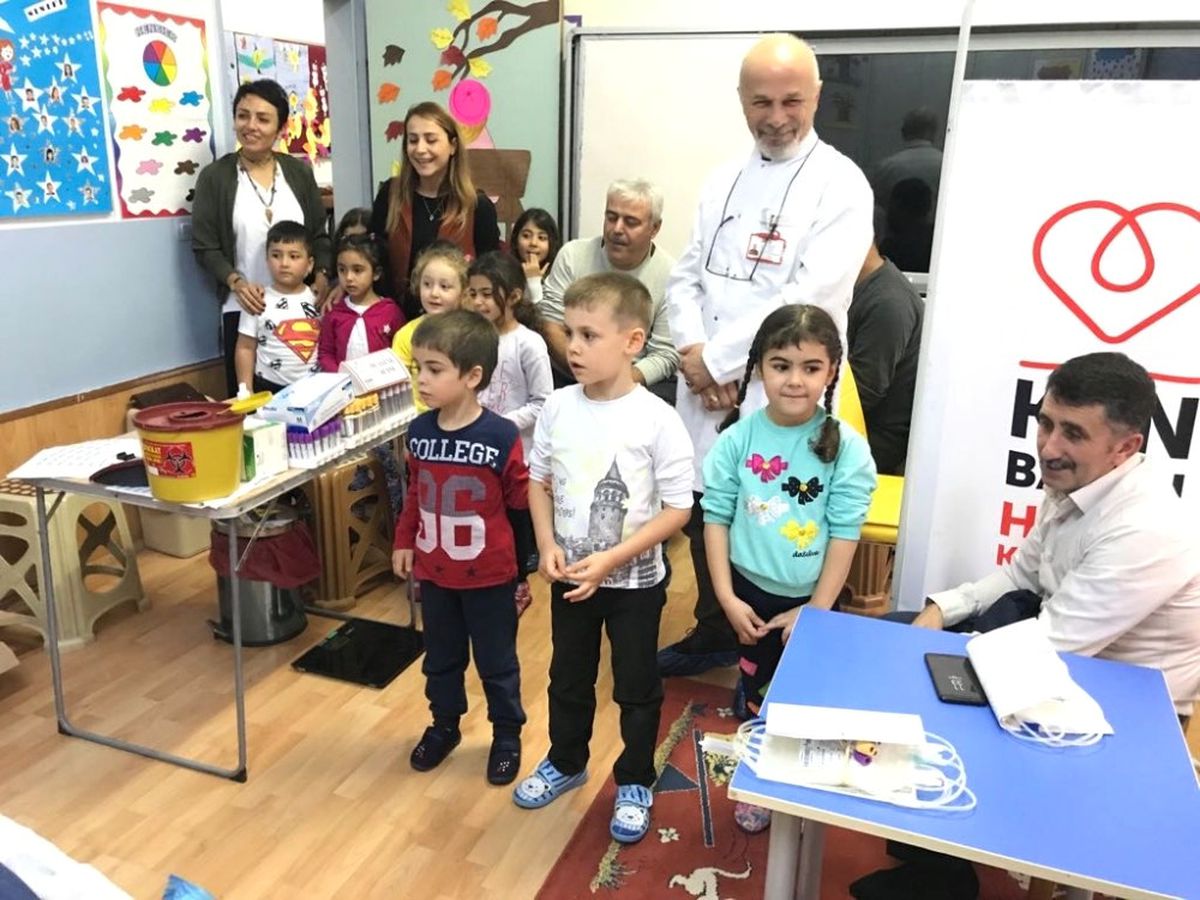 Anaokulundan Örnek Davranış