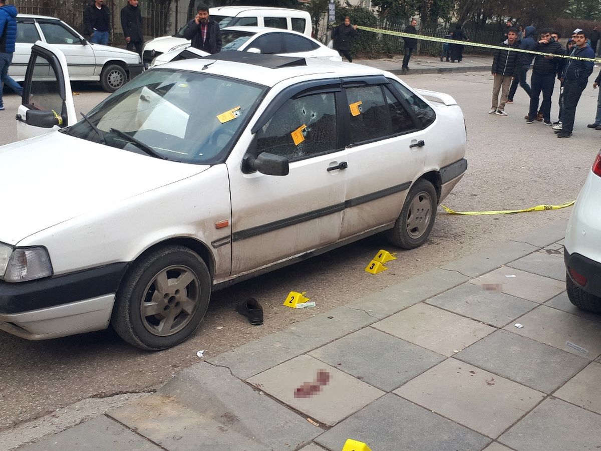 Ankara\'da Baba ile Oğluna Silahlı Saldırı