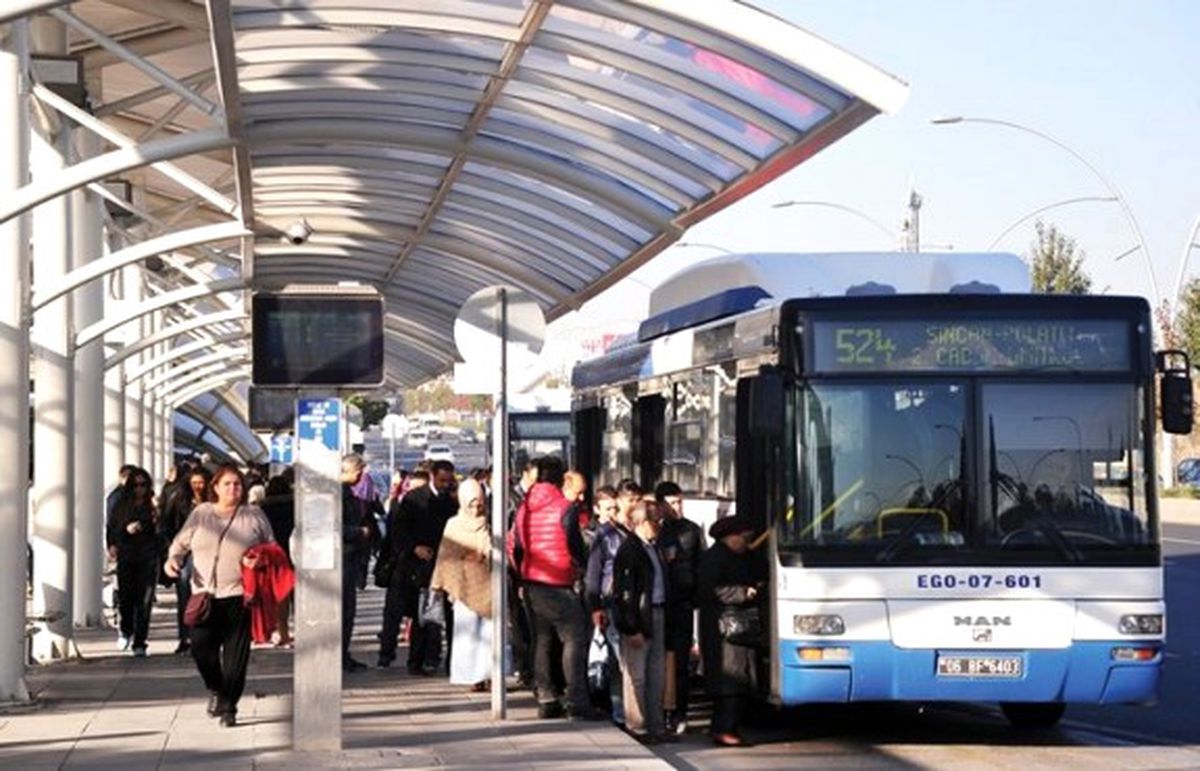 Ankara\'da Toplu Taşımaya 1 Yıl Zam Yok