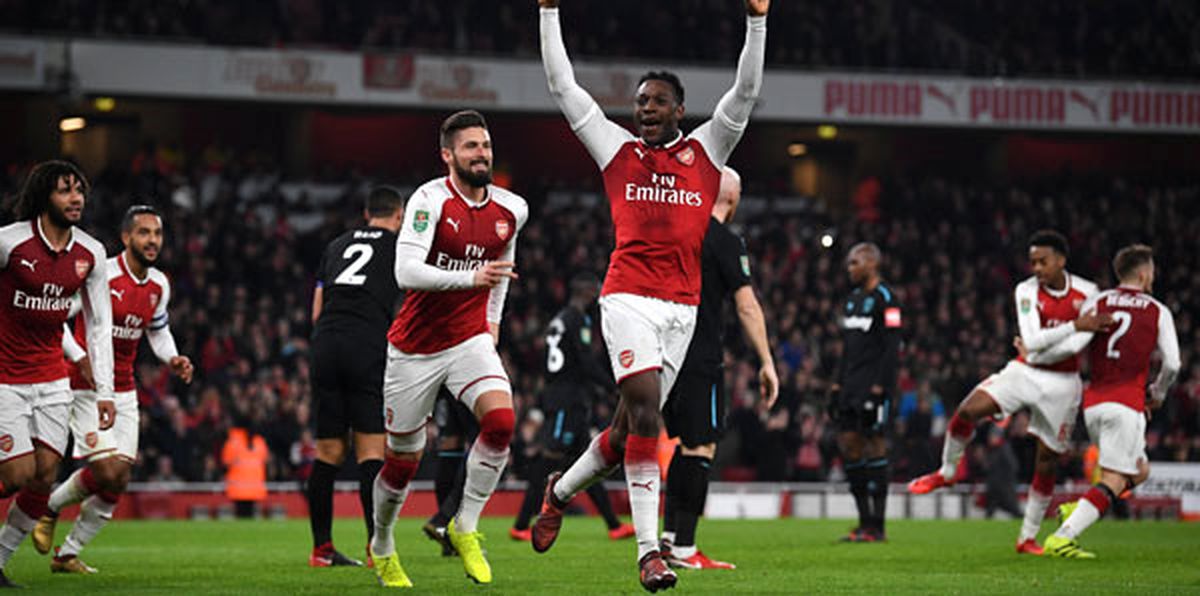 Arsenal - West Ham United: 1-0
