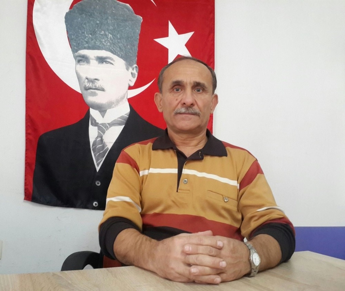 Ayvalık\'ta 2008 Yenimahalle Spor Kulübü Yeni Başkanını Belirledi