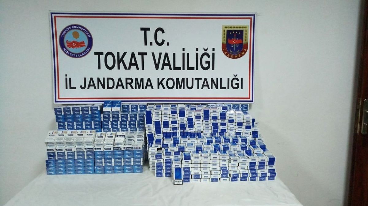 Bagajdan 26 Bin Lira Değerinde Kaçak Sigara Çıktı