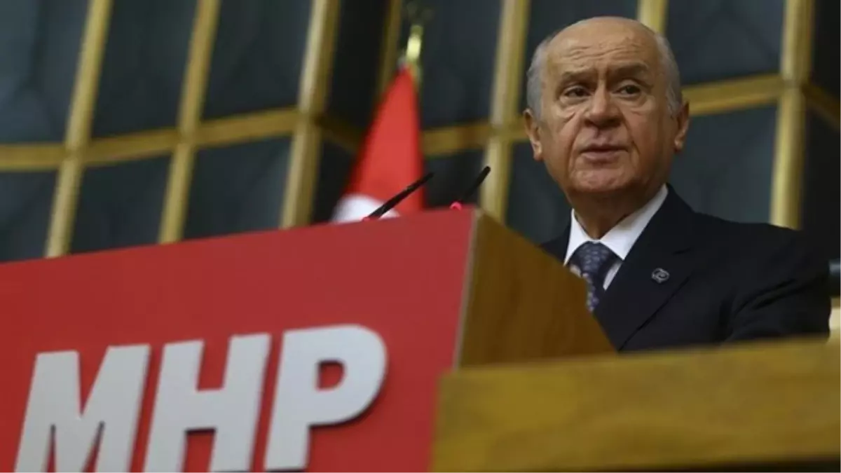 Bahçeli\'den Kudüs Açıklaması