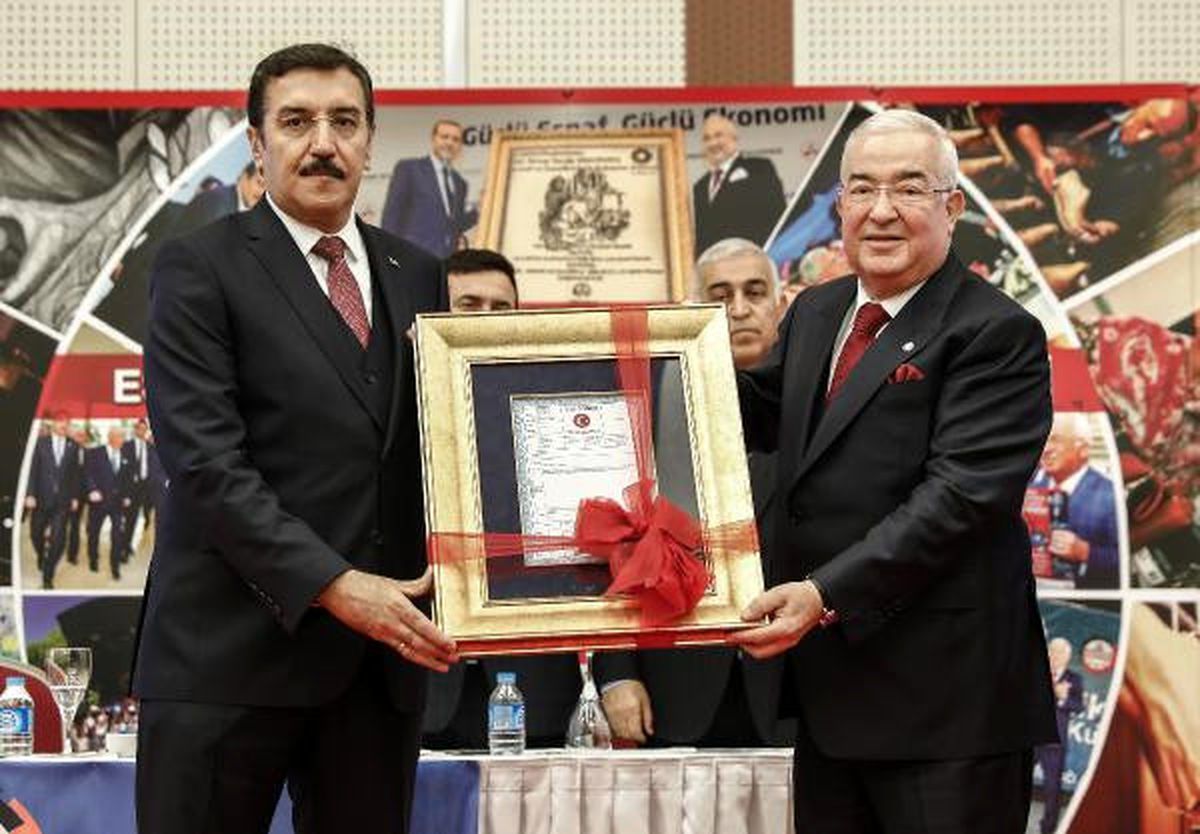 Bakan Tüfenkci: Esnafımız Faizcinin Eline Düşmesin Diye Kredi Kullandırıyoruz