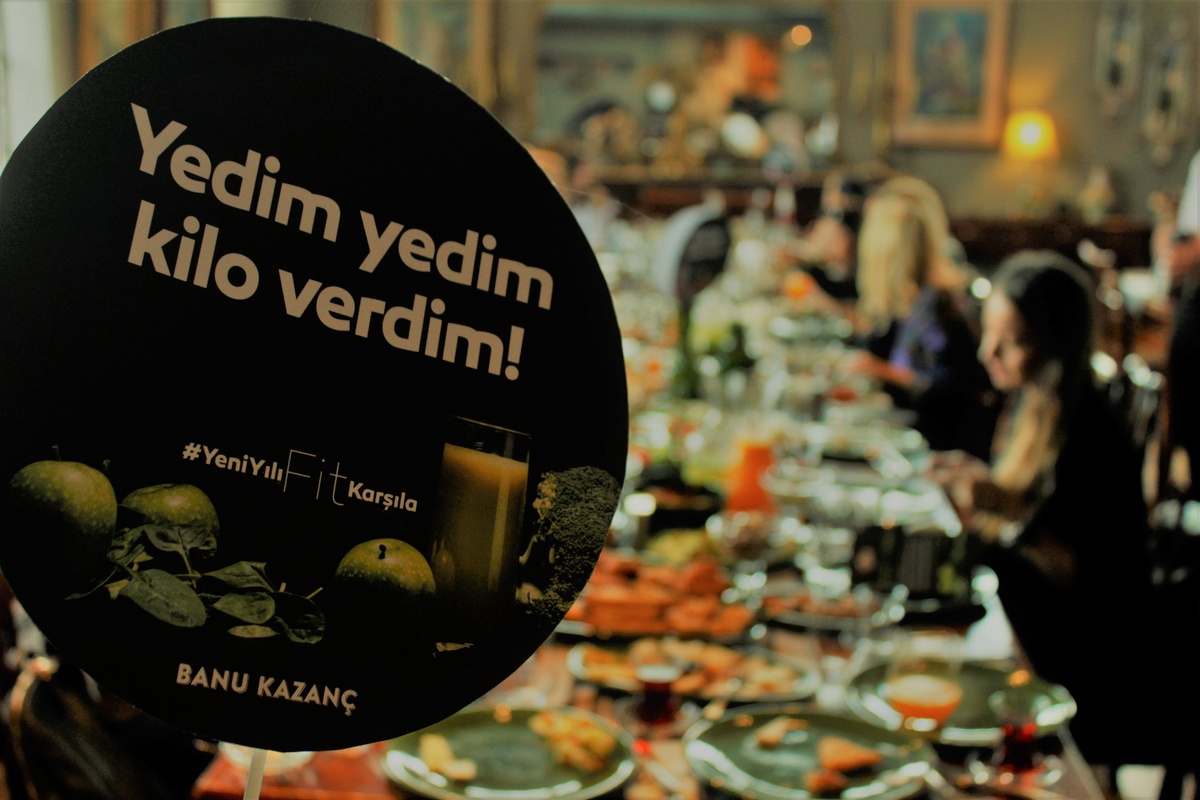 Banu Kazanç İle Bedeninizi Tanıyarak Yeni Yılı Fit Karşılayın