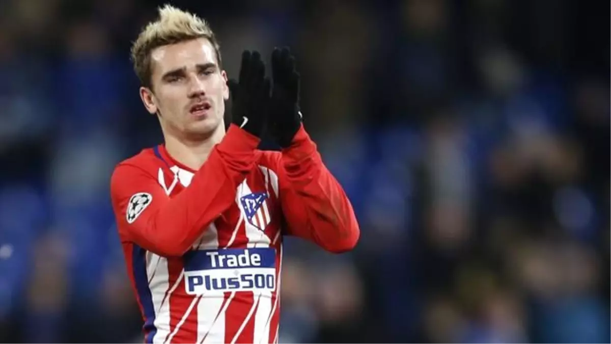 Barcelona ile Atletico Madrid Arasında Griezmann Gerilimi