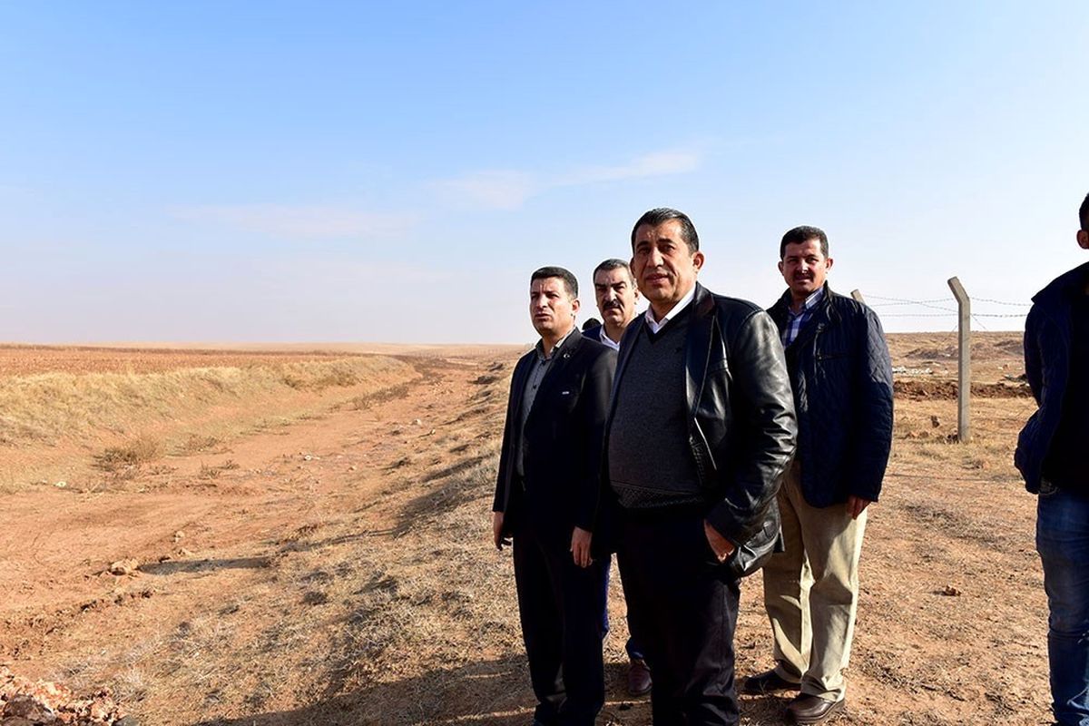Başkan Atilla\'dan, Tofan Deresi\'nde Yapılan Köprüde İnceleme