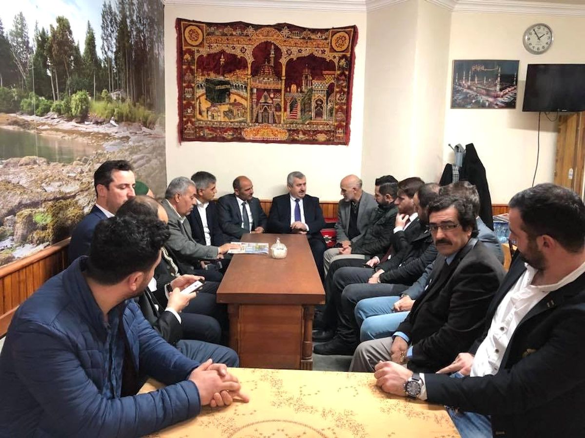 Başkan Baran, "Sizlerin Talepleri Önceliğimizdir"