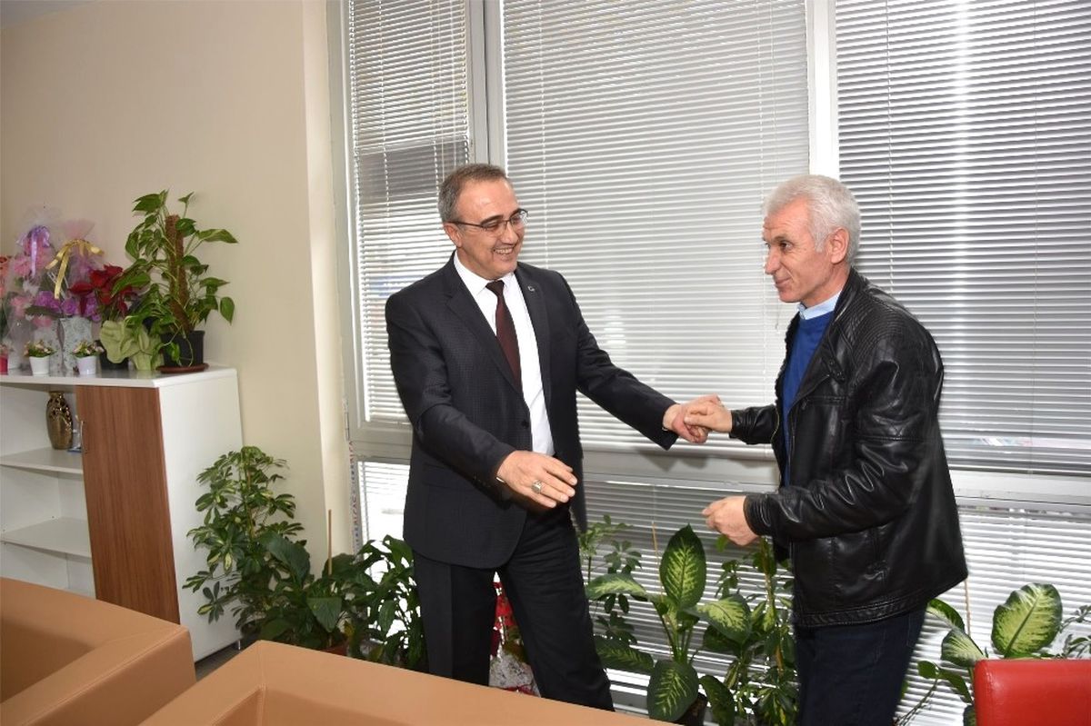 Başkan Karaçoban Halk Gününde Vatandaşlarla Buluştu