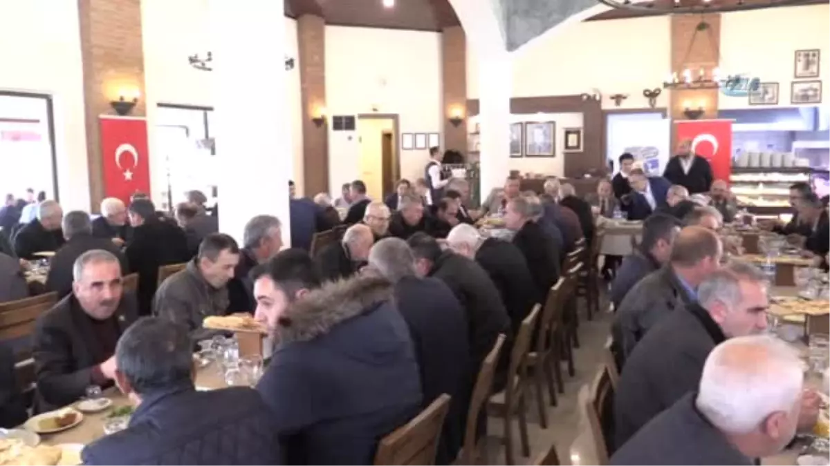 Başkan Özkan, Muhtarlarla Bir Araya Geldi