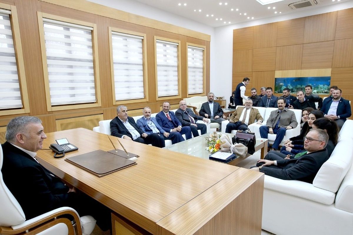 Başkan Toçoğlu: "Sakarya İçin Birlikte Hareket Edeceğiz"