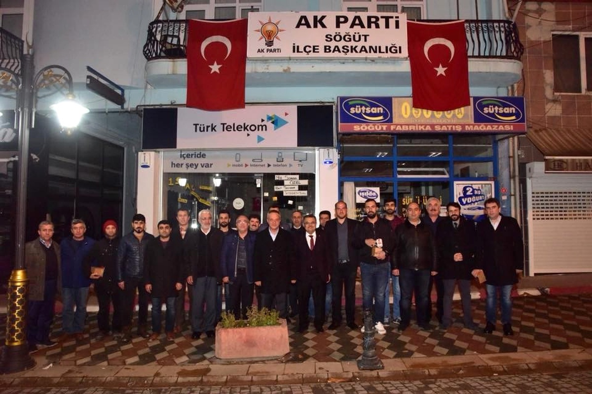 Başkan Yağcı\'nın Söğüt ve İnhisar Ziyaretleri