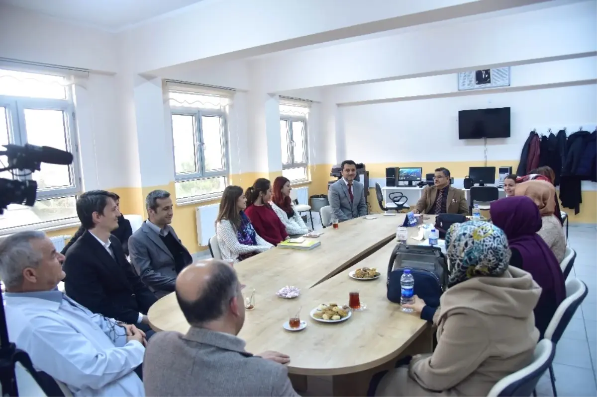 Başkan Yağcı, Öğretmenlerin Görüşlerini Aldı