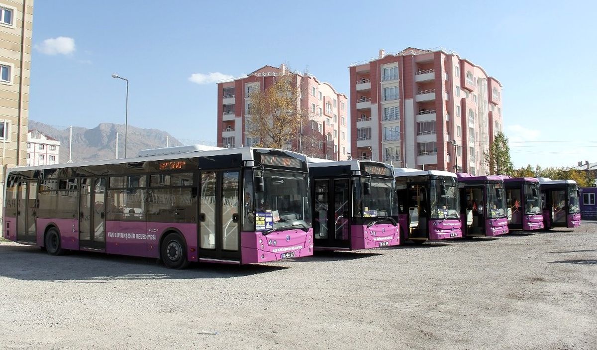 Belvan Kart\'la Bir Ayda 567 Bin Yolcu Taşındı