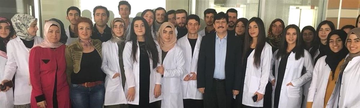 Beü\'de \'Beyaz Önlük Giydirme\' Programı