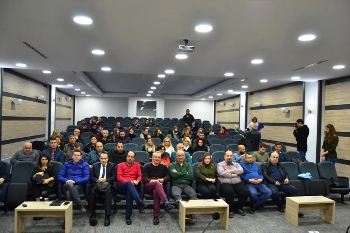 Biga\'da İletişim Ustalığı Tanıtım Semineri