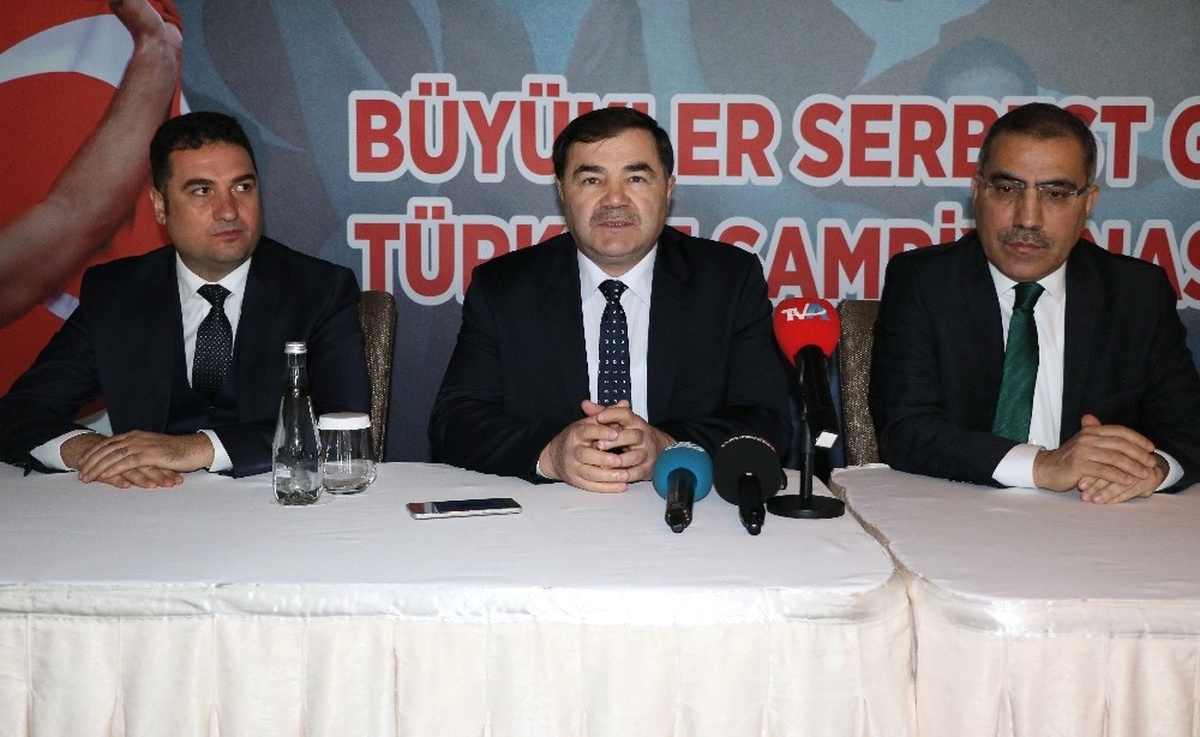 Büyük Erkekler Serbest Grekoromen Türkiye Şampiyonası Yarın Başlıyor