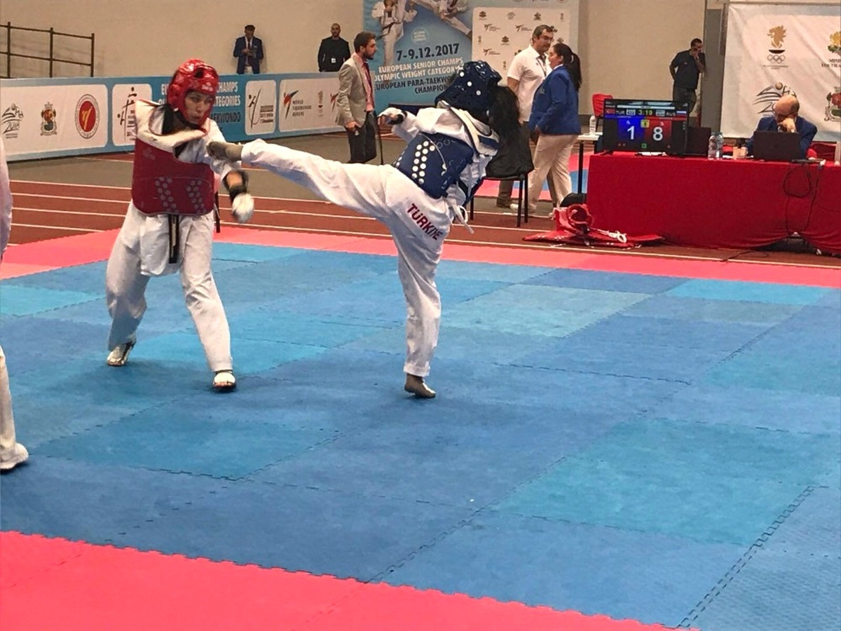 Büyükşehir Kağıtsporlu Karatay, Para-Tekwando\'da Engel Tanımıyor
