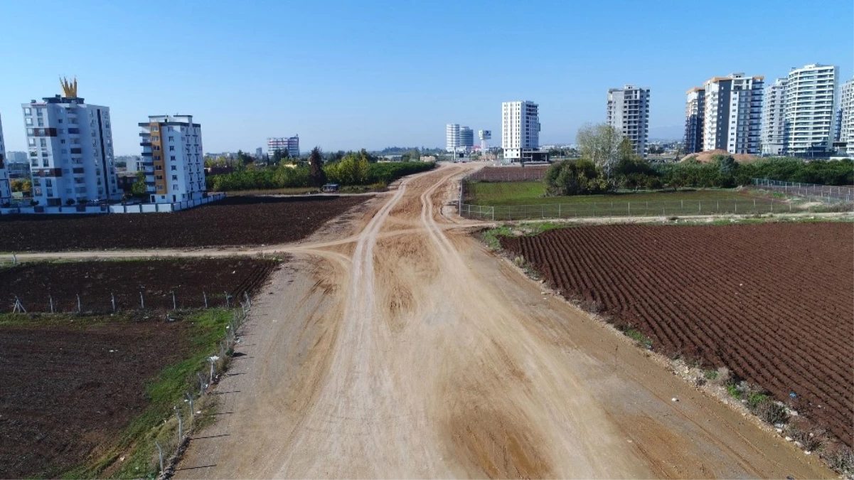 Büyükşehir, Seyhan\'da Yeni Bir Bulvar Daha Açıyor