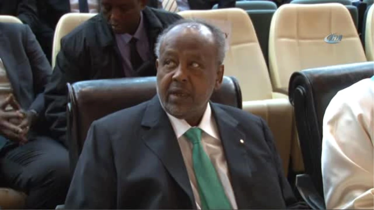 Cibuti Cumhurbaşkanı İsmail Omar Guelleh\'e Fahri Doktora Ünvanı