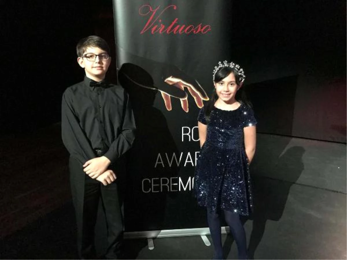 Çifte Birincilik Kazanan Harika Çocuklar, Roma\'da Ödüllerini Aldı