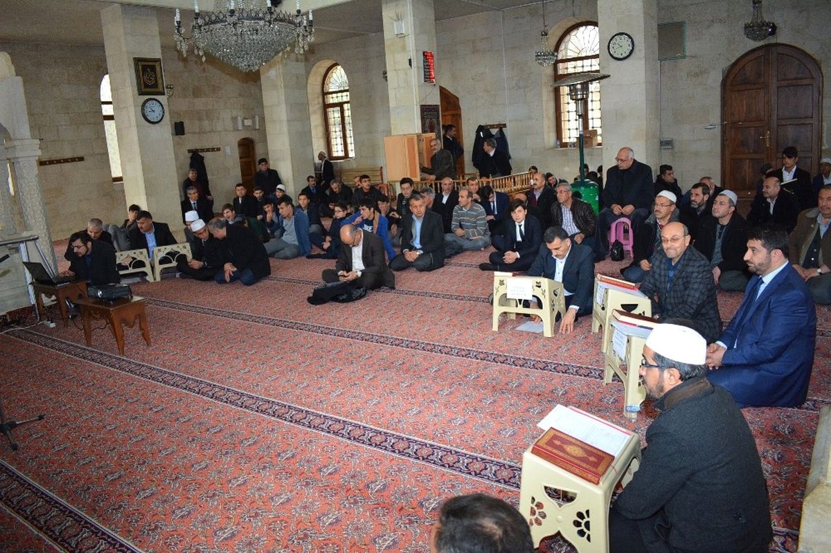 Darende\'de Kur\'an-ı Kerimi Güzel Okuma Yarışması