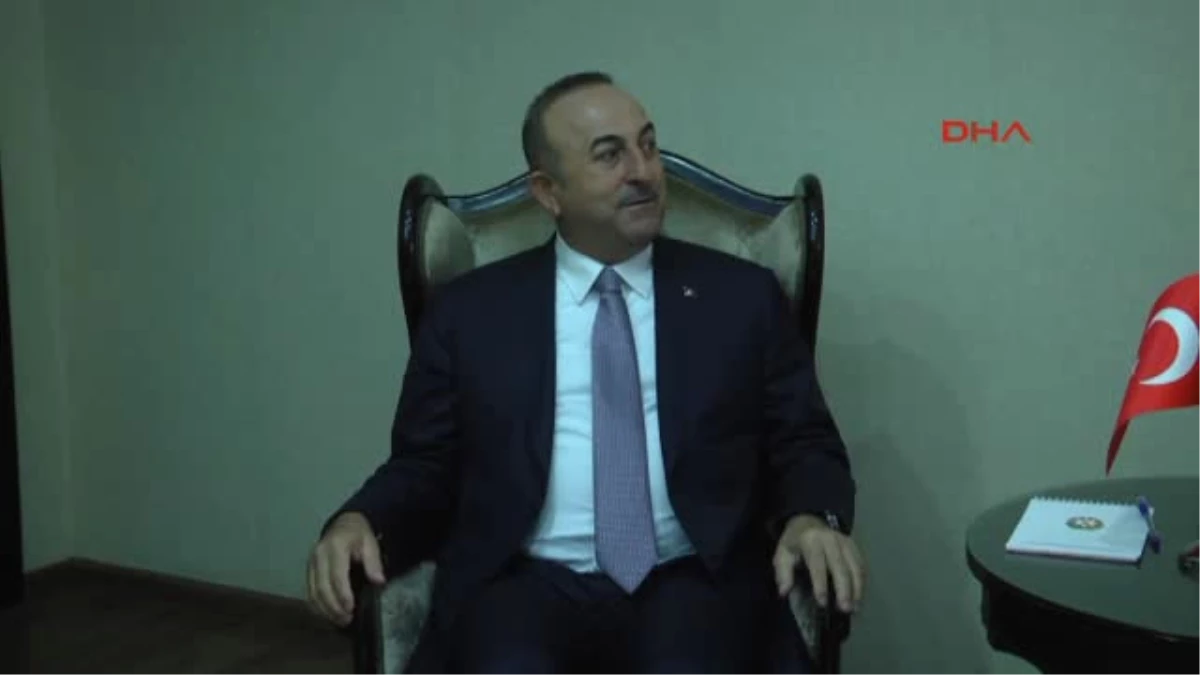 Dışişleri Bakanı Çavuşoğlu, İran Dışişleri Bakanı Zarif ile Görüştü