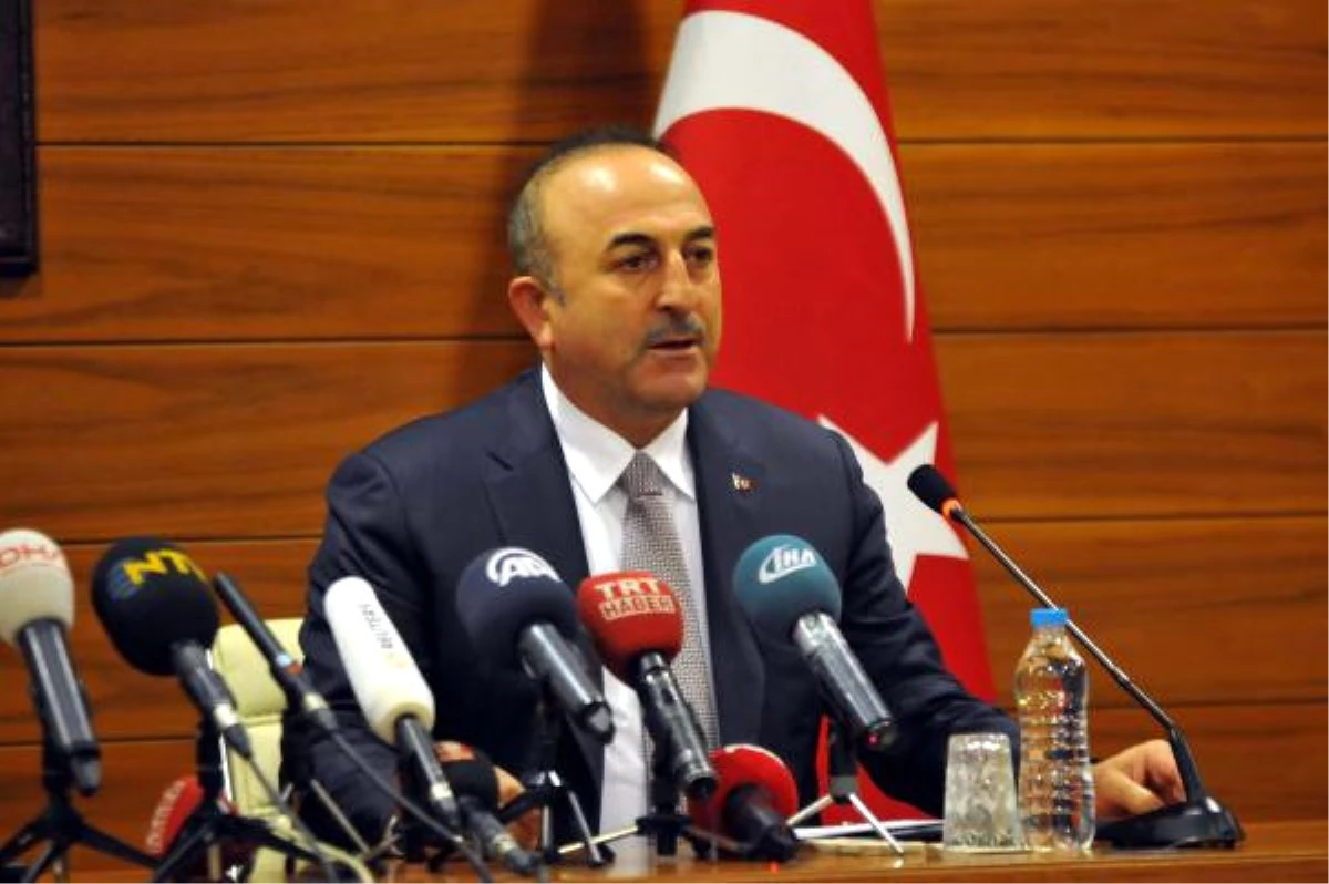 Dışişleri Bakanı Çavuşoğlu\'ndan ABD\'ye Hareketi Öncesi Açıklama (1)