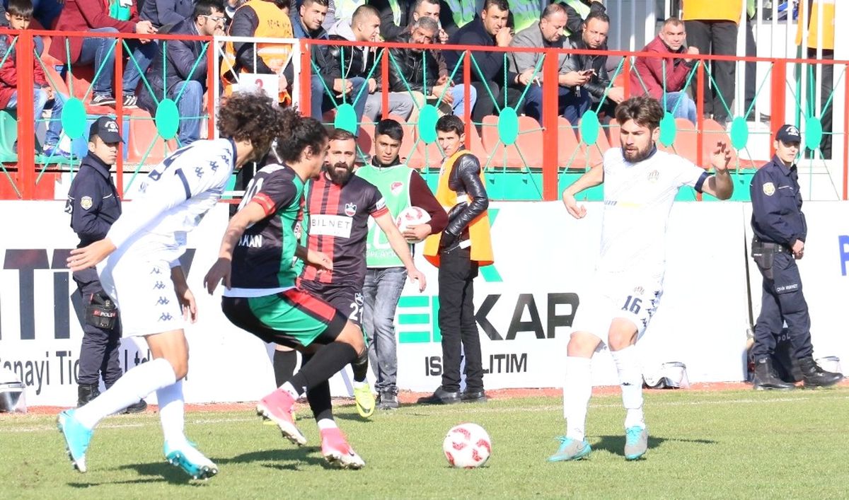 Diyarbekirspor\'un Performansı Çok İyi
