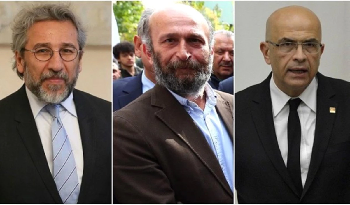 Dündar, Gül ve Berberoğlu İçin İstenen Cezalar Belli Oldu