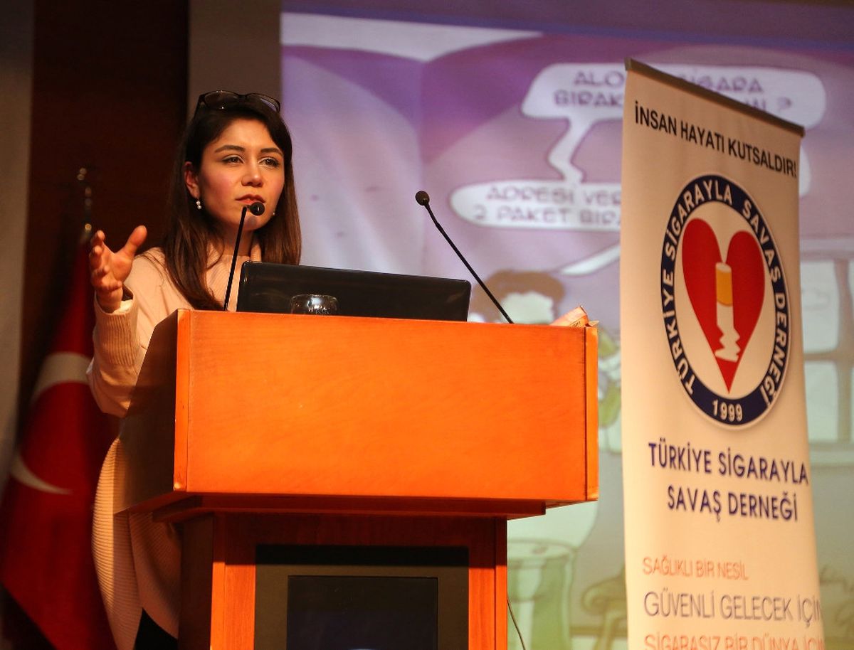 Dünyada Her Altı Saniyede Bir Kişi Sigara Yüzünden Ölüyor"