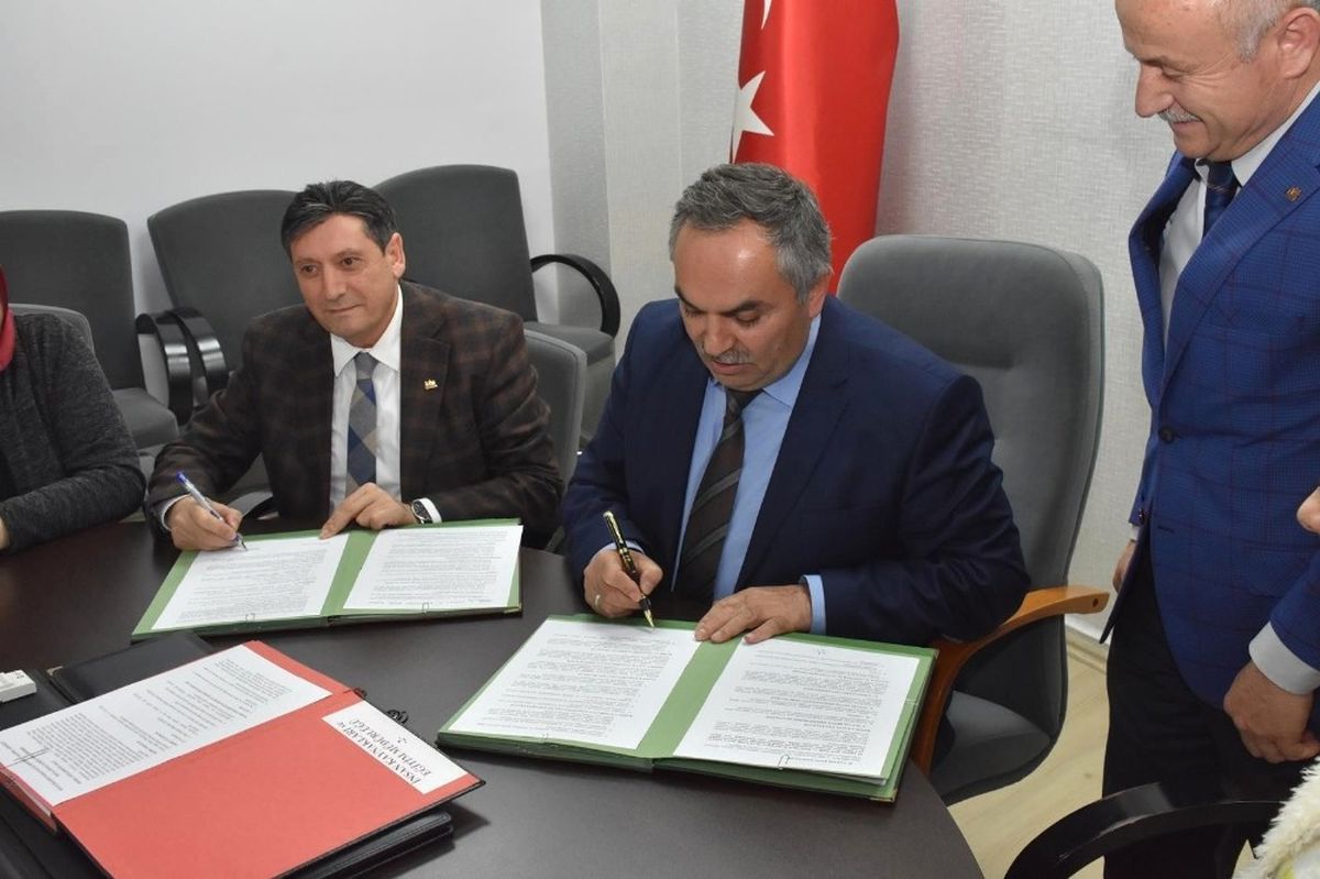 Düzce Belediyesinde Sosyal Denge Sözleşmesi İmzalandı