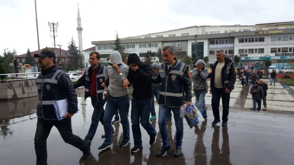 Düzce Polisi Hırsızları İstanbul\'da Yakaladı