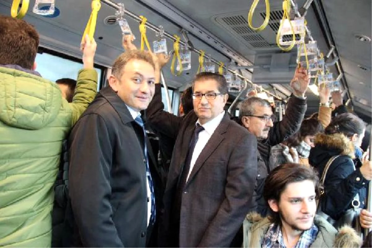 Ek Bilgi ve Fotoğraflarla Yeniden) - \'Güven Timleri\'nden Metrobüslerde Büyük Takip