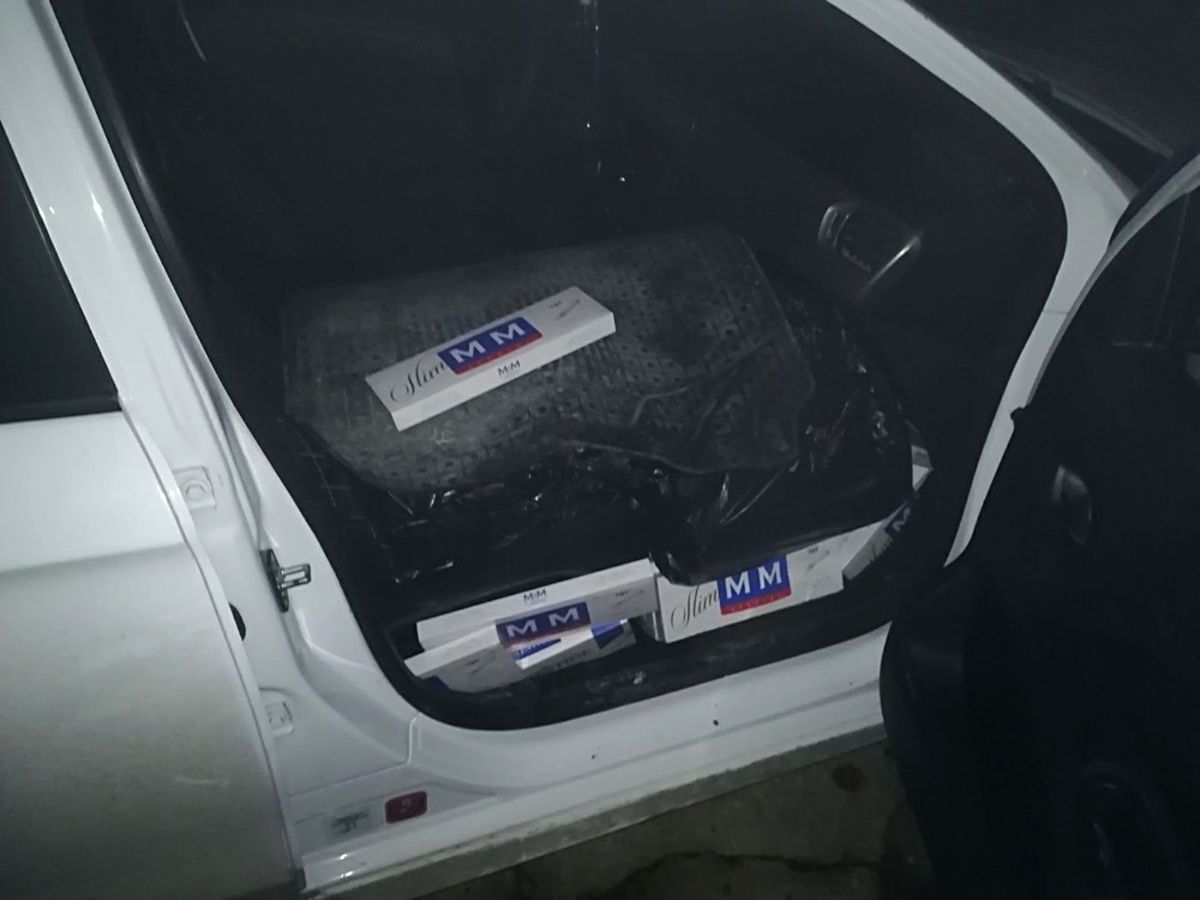 Erciş\'te 14 Bin Paket Kaçak Sigara Ele Geçirildi