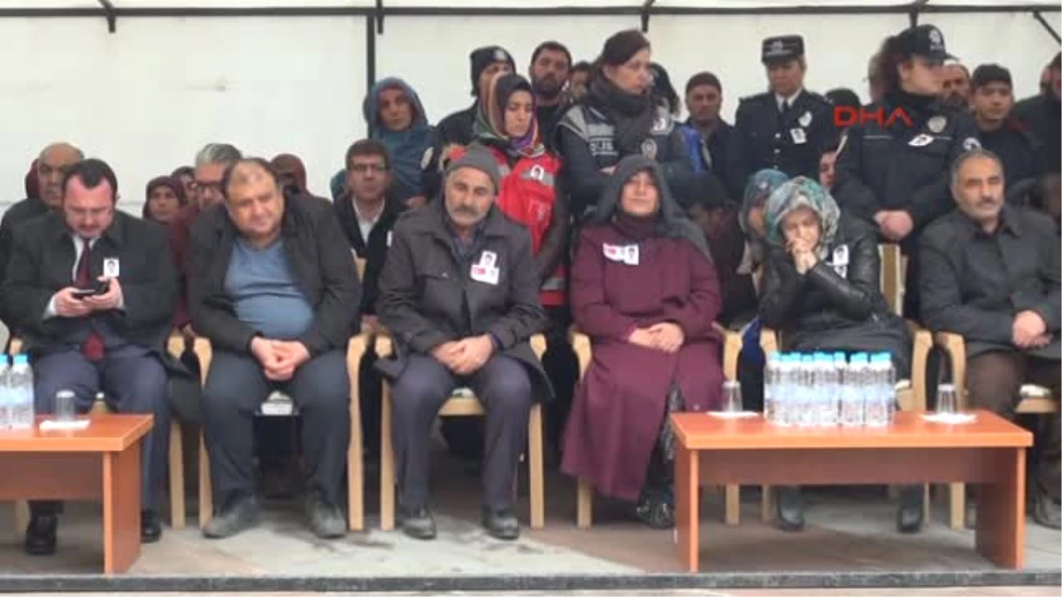 Erzincan Şehit Polis, Son Yolculuğuna Uğurlandı